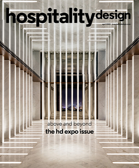 hospitality design april 2023 magazine cover