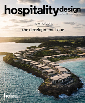 hospitality design magazine january 2024 issue
