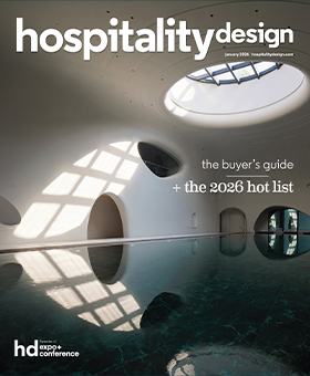 hospitality design magazine january 2024 issue