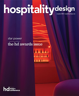 hospitality design magazine january 2024 issue