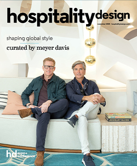 hospitality design magazine january 2024 issue