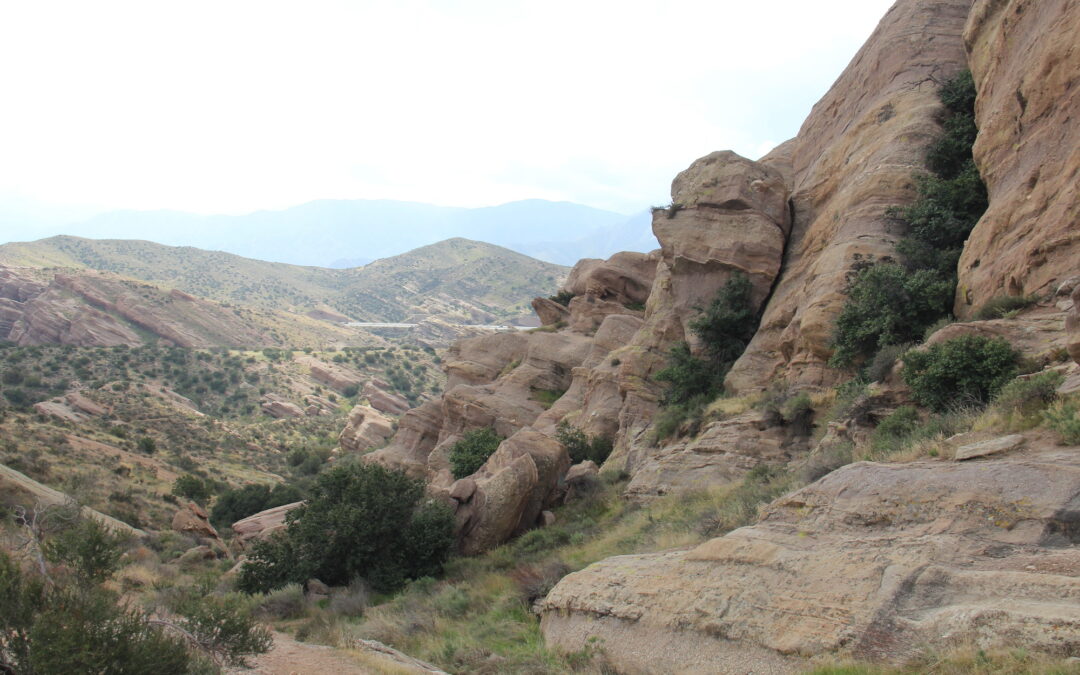 San Andreas Fault in California