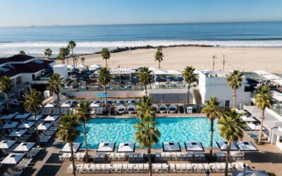 Poolside Networking Experience